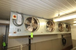 2010 Krack 4-Fan Evaporator/Blowers, Model MS44B-944-CM-D-ST-ST-ST-ST-1
