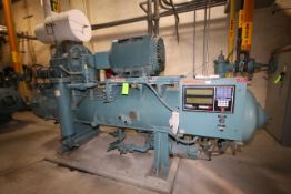 Frick 500 hp Screw Ammonia Compressor, Frame Model RWBII222H