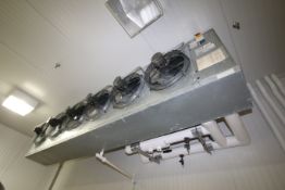 2010 Krack 6-Fan Evaporator/Blower, Model DTX6C-2025-BR-1A-RH-20