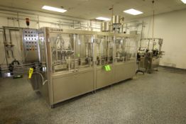 BULK BID: 2016 Borelli Compact Bottling System, M/N Euro SYSTEM XP12-C12PK, with Automatic Monoblock