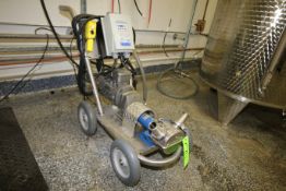 Vigor 5 hp S/S Centrifugal Pump, Model 200 Flexible Impeller, 2