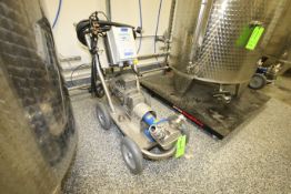 Vigor 5 hp S/S Centrifugal Pump, Model 200 Flexible Impeller, 2