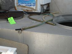 English: Condenser for 4 Cold Rooms 800 with 3 fans out of order and 2 fans missing from picture are