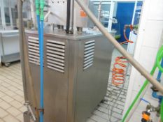 English: MARK,GELMARK 300 Continuous Ice Cream Freezer, 300Ltr/Hr, Y.O.M 2001, Refrigerant Liquid