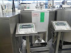 English: Mixing/Cooling Tank for Ice Cream 250L with Agitator, Type LAISA, Can be Connected to