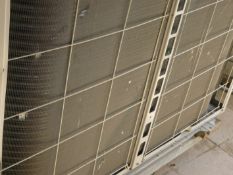 English: DAIKIN Air Conditioning Unit, Y.O.M.: 2007, Freon: R407C RYP250B8W1 Greek: A/C καναλατο