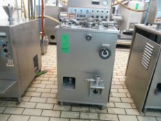 English: MARK,GELMARK 160 Continuous Ice Cream Freezer,160Ltr/Hr, Y.O.M 1993, Refrigerant Liquid R22