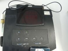 English: pH meter ORION and mobile pH Meter make: CHANNA Greek: Μετρητή PH μαρκα: ORION