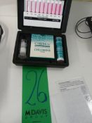 English: KIT For Chlorine Greek: ΚΙΤ Χλωρίου