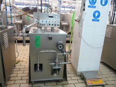 English: MARK,GELMARK 160 Continuous Ice Cream Freezer,160 Ltr/Hr,Y.O.M 1985, Refrigerant Liquid R22