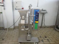 English: TETRA LAVAL HOYER Fruit Feeder, DISPENSA FRUTTA, Model: FF1200, Y.O.M.: 1996 Greek: