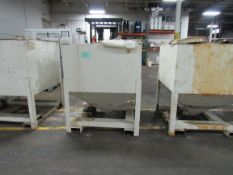 Mild Steel Tote with Cone bottom and 3