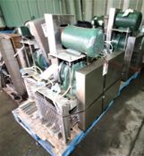 Cannon Above Ground S/S Case Drive, 5 hp @ 1,750 RPM, with SM 59 Ratio Drive, 208/230/460 3