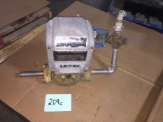 Neptune Liquid Meter Model 442, Serial # 9804 - Removal and loading charges are included -Optional