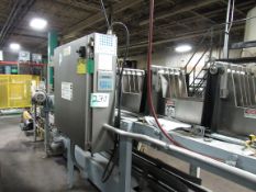 Climax Drop Case Packer with a large number of change parts – chutes, spacers and a U Shape