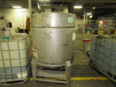 Steel Tote - (Rigging and loading fees included in the selling Price - palletizing extra $55) (