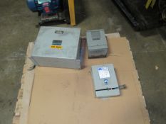 One lot 3 Transformers, Assortment -- (LOCATED IN IOWA, RIGGING INCLUDED IN SALE PRICE) --