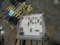 One Control boxe -- Removal and loading free. Optional prep for shipping $25.00 (LOCATED IN