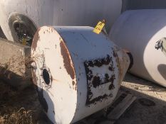 Mild Steel Hopper - - Free removal and loading - palletizing extra $55) (Located in Iowa)***EUSA