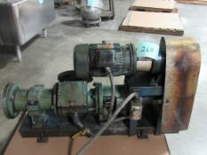 Moyno Pump with Cyclo Drive and 5HP Electric Motor -- (LOCATED IN IOWA, RIGGING INCLUDED WITH SALE