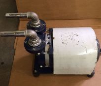 Pump Model: DWM-2, rated 700 Liters/Minute, as shown in photos (Located in New York)***NYINC***
