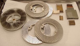 Capsule Filler Semi Auto Tooling #4-7 (LOCATED IN ARIZONA) ***CPPS***