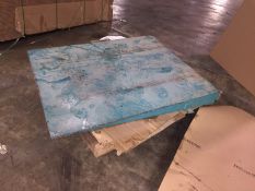 Steel Ramp for Stretch Wappers or floor scales -Free removal and loading; Optional Palletizing $25.