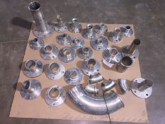 Stainless Steel Fitting - assortments 30 items - -Free removal and loading; Optional Palletizing $