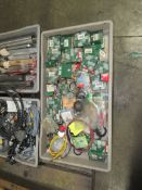 One tray assortment of oil seals -- (LOCATED IN IOWA, RIGGING INCLUDED IN SALE PRICE) -- Optional