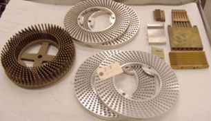 Capsule Filler Semi Auto Tooling #1-7 (LOCATED IN ARIZONA) ***CPPS***