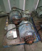 (2) Case Drives,10 hp @ 1755 RPM with SEW Drives 52.11, 208/230/460 V 3 Phase(Stock 372)(Located