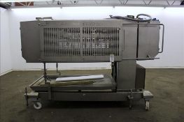 2009 Alimec Food Pepperoni Slicer, Model Slicer,  S/N 628-54, 3 Station, no infeed magazines.