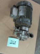 SS Crepaco Pump Moyno Pump with Cyclo Drive -- (LOCATED IN IOWA, RIGGING INCLUDED WITH SALE