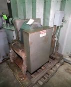 Cannon Above Ground Case Drive, 10 hp @ 1755 RPM, with SEW 52.11 Case Drive, 208/230/460 V 3 Phase(