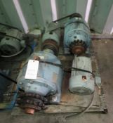 (2) Case Drives,10 hp @ 1755 RPM with SEW Drives 52.11, 208/230/460 V 3 Phase (Stock 371)(Located in