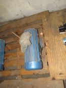 Marathon 3HP, 180 Volts DC Motor, appears to be unused -- (LOCATED IN IOWA, RIGGING INCLUDED IN SALE