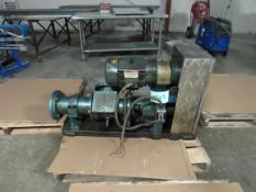 Moyno Pump with Cyclo Drive and 5HP Electric Motor -- (LOCATED IN IOWA, RIGGING INCLUDED WITH SALE