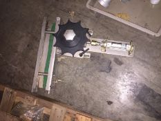 Air operated Indexing wheel -feeds into a 4.5