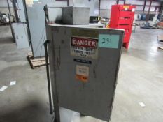 Electric Control Box -- (LOCATED IN IOWA, RIGGING INCLUDED WITH SALE PRICE) -- Optional