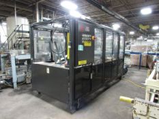 Massman Automation Case Erector, Bottom Taper model MA204. with built in air compressor and vacuum