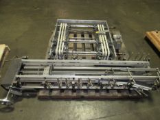 One Lot, to experimental assembly with misc. parts, belt drives, gear box etc. -- (LOCATED IN