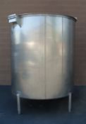 Liquid Storage Tank Stainless 2000 Gallon (LOCATED IN ARIZONA) ***CPPS***