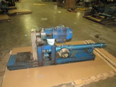 Moyno Pump with Cyclo Drive -- (LOCATED IN IOWA, RIGGING INCLUDED WITH SALE PRICE) -- Optional