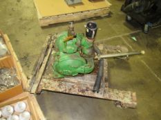 Diaphragm Pump -- (LOCATED IN IOWA, RIGGING INCLUDED IN SALE PRICE) -- Optional prep for shipping $