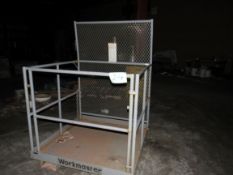 Workmaster 4' x 4' Man Basket (Rigging and loading fees included in the selling price )(Located in