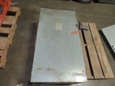 Westinghouse Electric Control Panel -- (LOCATED IN IOWA, RIGGING INCLUDED IN SALE PRICE) -- Optional