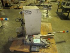Markem SmartLase 110 Laser Coder with Furmex fume remover - removed from a working operation (