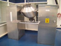 Blender Double Cone — 5 CF Liquid Solids Slant Cone (LOCATED IN ARIZONA) ***CPPS***