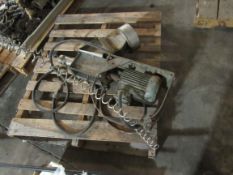 Powered Flexible Powder Conveyor -similar to Flexicon with 3