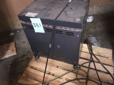 GNB 24 Volt Battery Charger - 965 Ampere Hour, Model FER100 12-695 S1, Serial # 94I0190F, 12